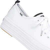 Triple Up Solids White