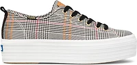 Triple Up Waxed Canvas Black Multi