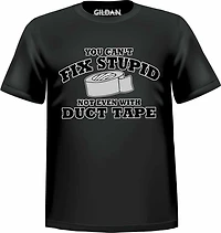 T-shirt Duct Tape