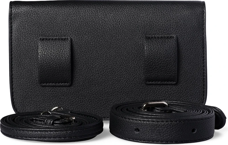 3 In 1 Belt Bag Black Pebble