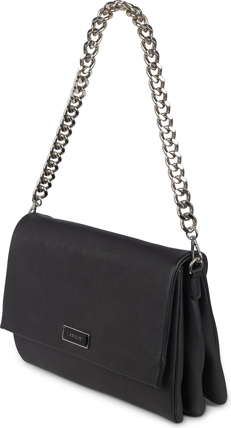 3 In 1 Crossbody Shoulder Bag Black Pebble