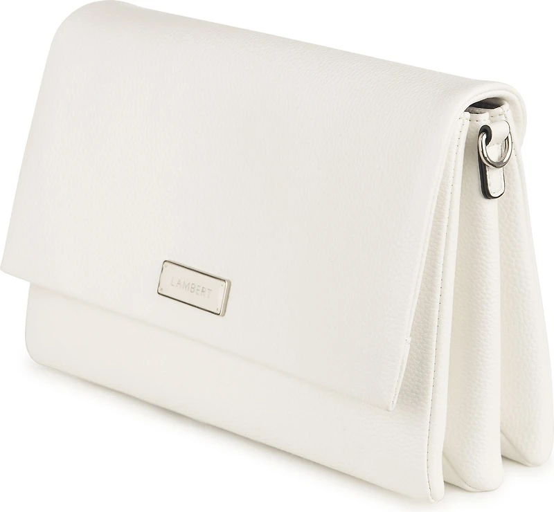 3 In 1 Crossbody Shoulder Bag Coconutmilk Pebble
