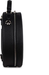 3 In 1 Handbag Black Pebble