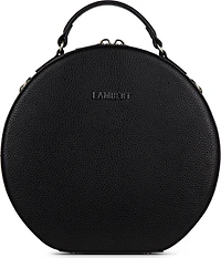 3 In 1 Handbag Black Pebble