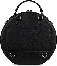 3 In 1 Handbag Black Pebble