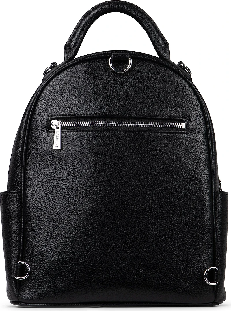 3 In 1 Mini Backpack Black Pebble