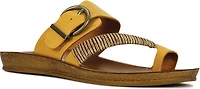 Bria Sandal Mustard