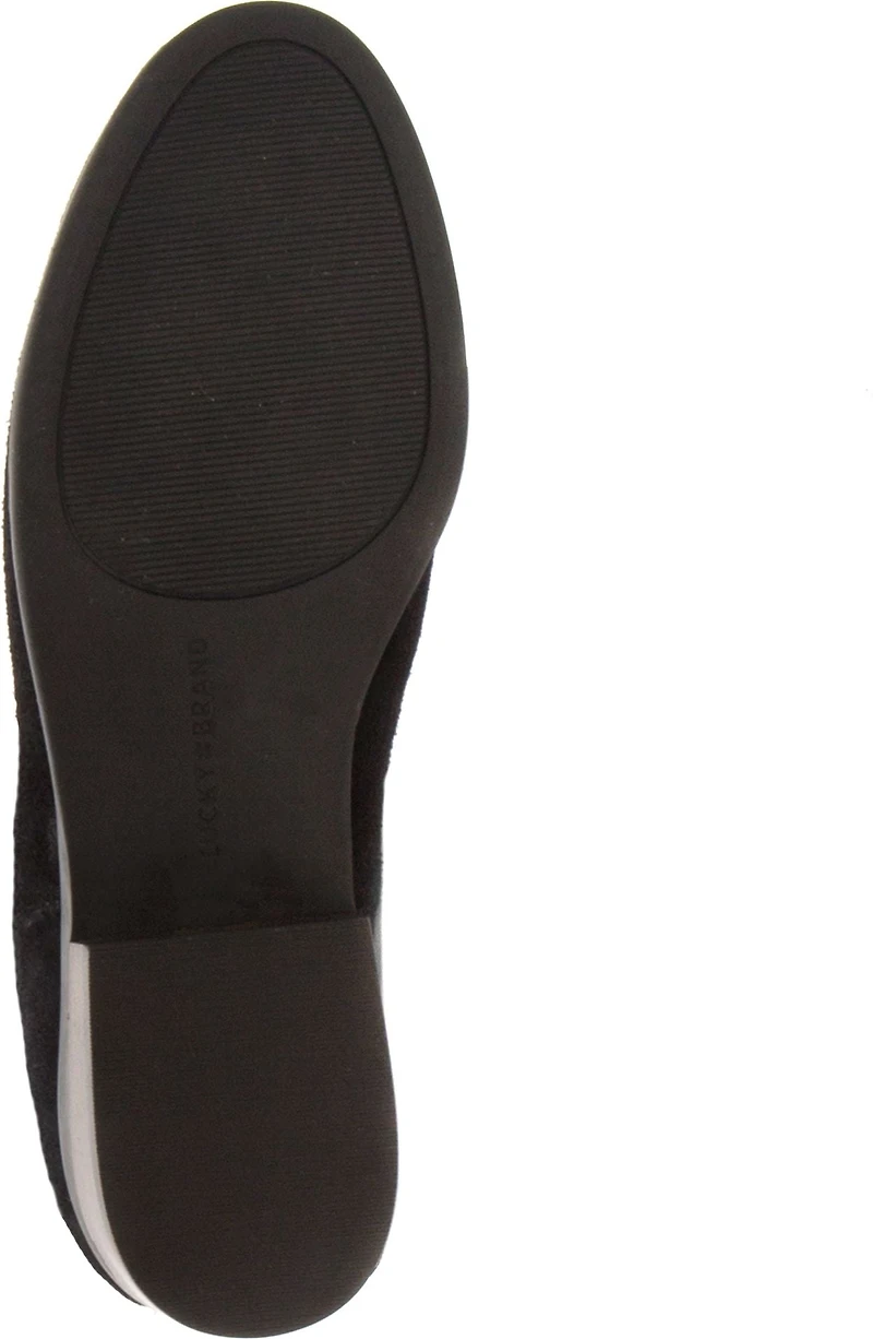 Calypso-black - Oiled Suede Stretch G300 Black