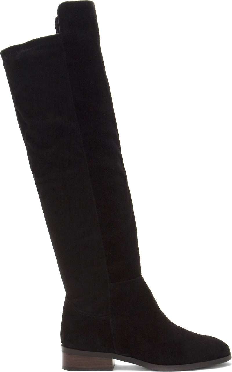 Calypso-black - Oiled Suede Stretch G300 Black