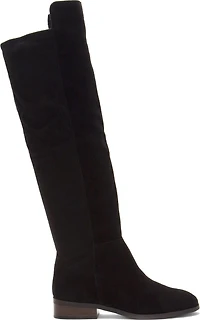 Calypso-black - Oiled Suede Stretch G300 Black