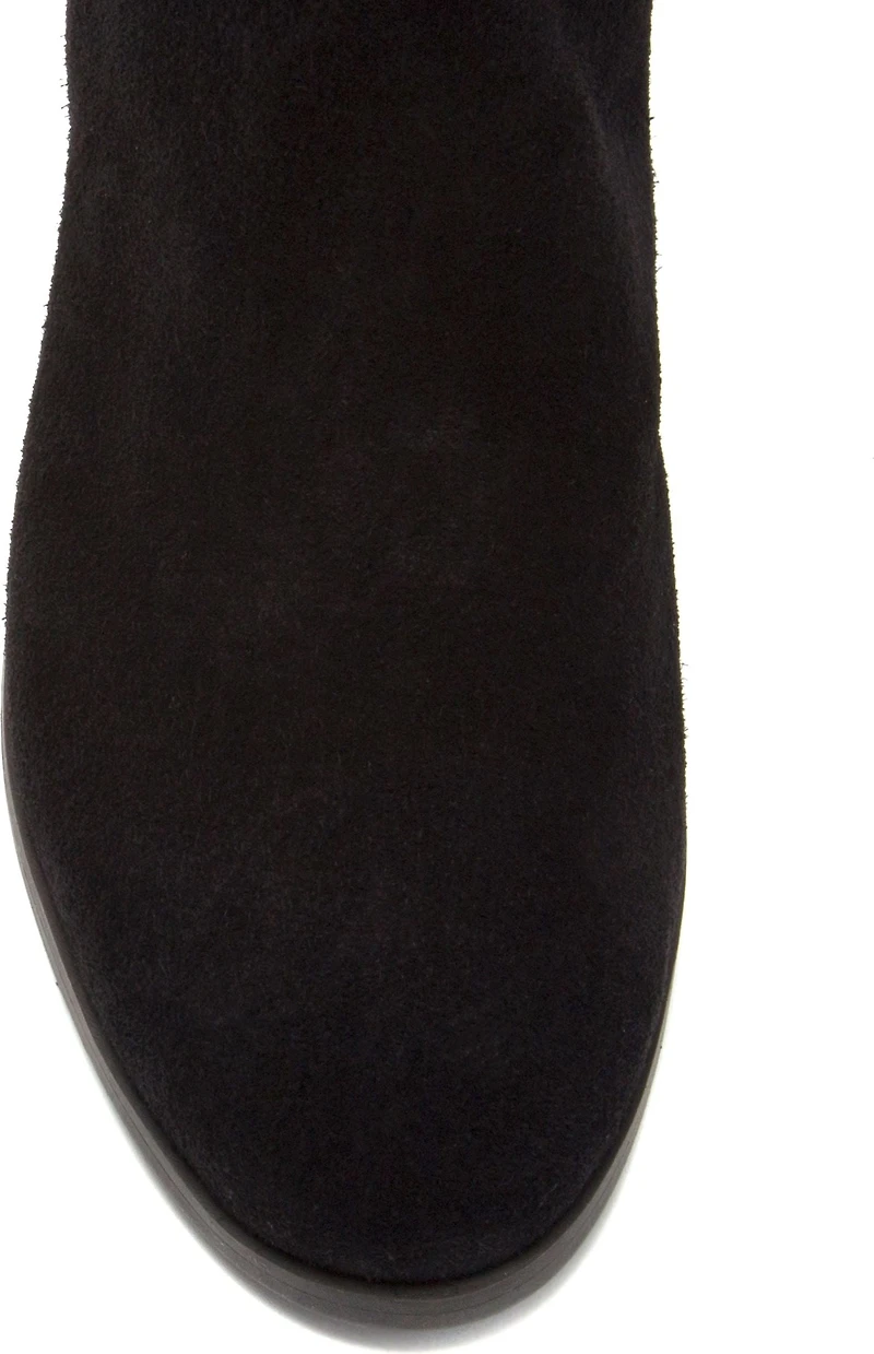 Calypso-black - Oiled Suede Stretch G300 Black