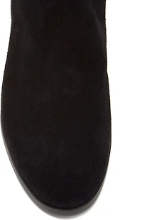 Calypso-black - Oiled Suede Stretch G300 Black