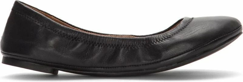 Emmie Black Oiled Cabretta Leather