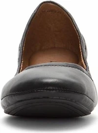 Emmie Black Oiled Cabretta Leather