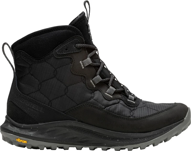 Women's Antora 3 Thermo Mid Zip WP Black