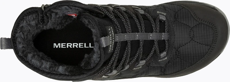Women's Antora 3 Thermo Mid Zip WP Black