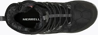 Women's Antora 3 Thermo Mid Zip WP Black