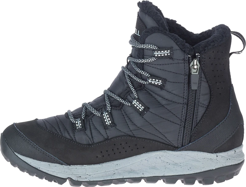 Women's Antora Sneaker Boot Black