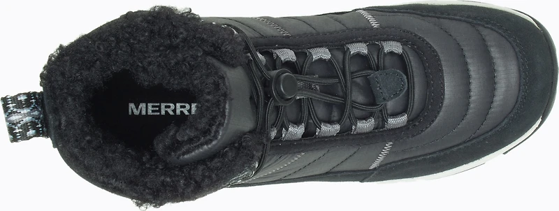 Women's Approach Sport Mid Polar Waterproof Black