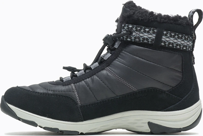 Women's Approach Sport Mid Polar Waterproof Black