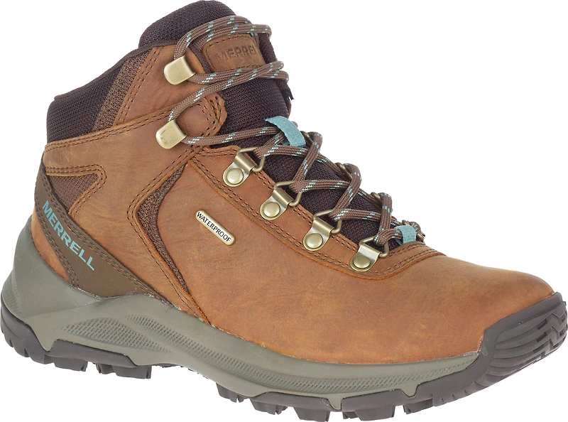 Women's Erie Mid Leather Waterproof Toffee