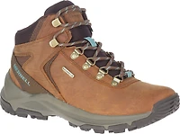 Women's Erie Mid Leather Waterproof Toffee