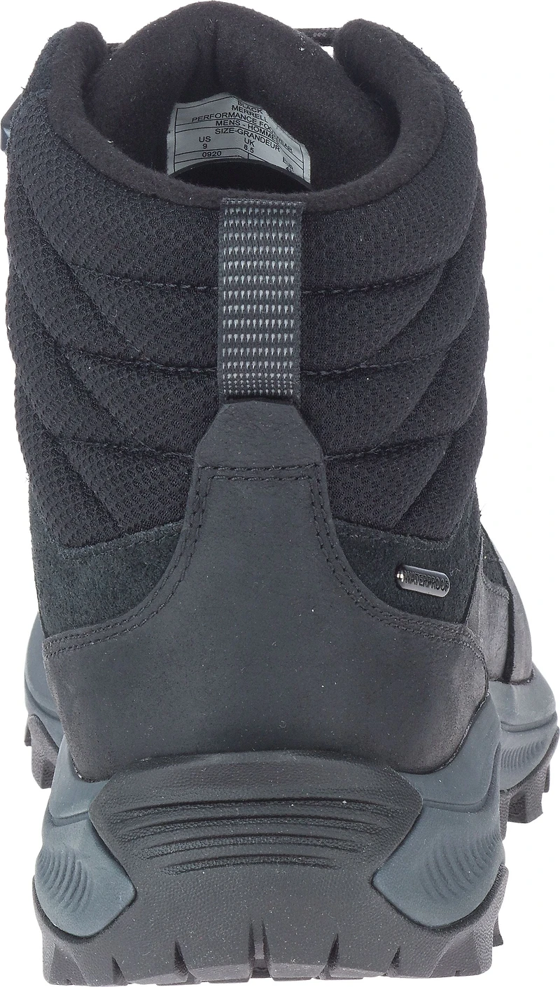 Men's Icepack 2 Mid Polar Waterproof Black