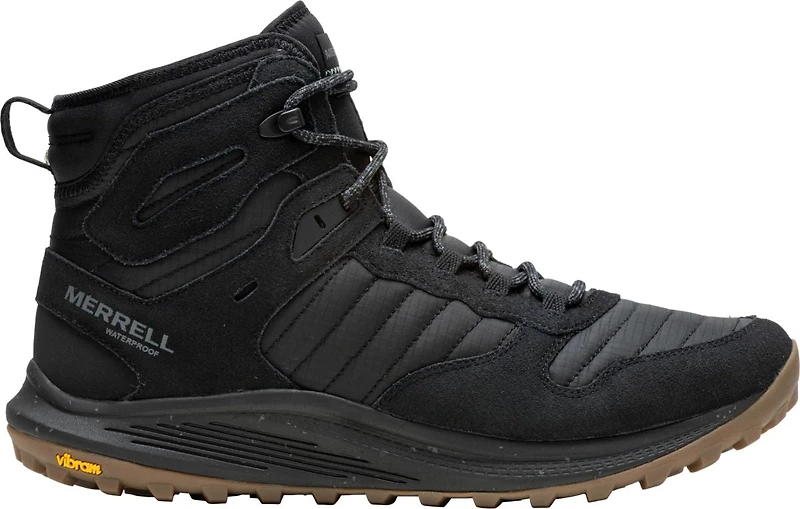 Men's Nova 3 Thermo Mid WP Black