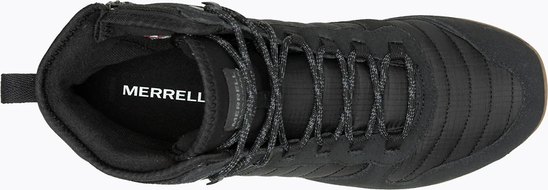 Men's Nova 3 Thermo Mid WP Black