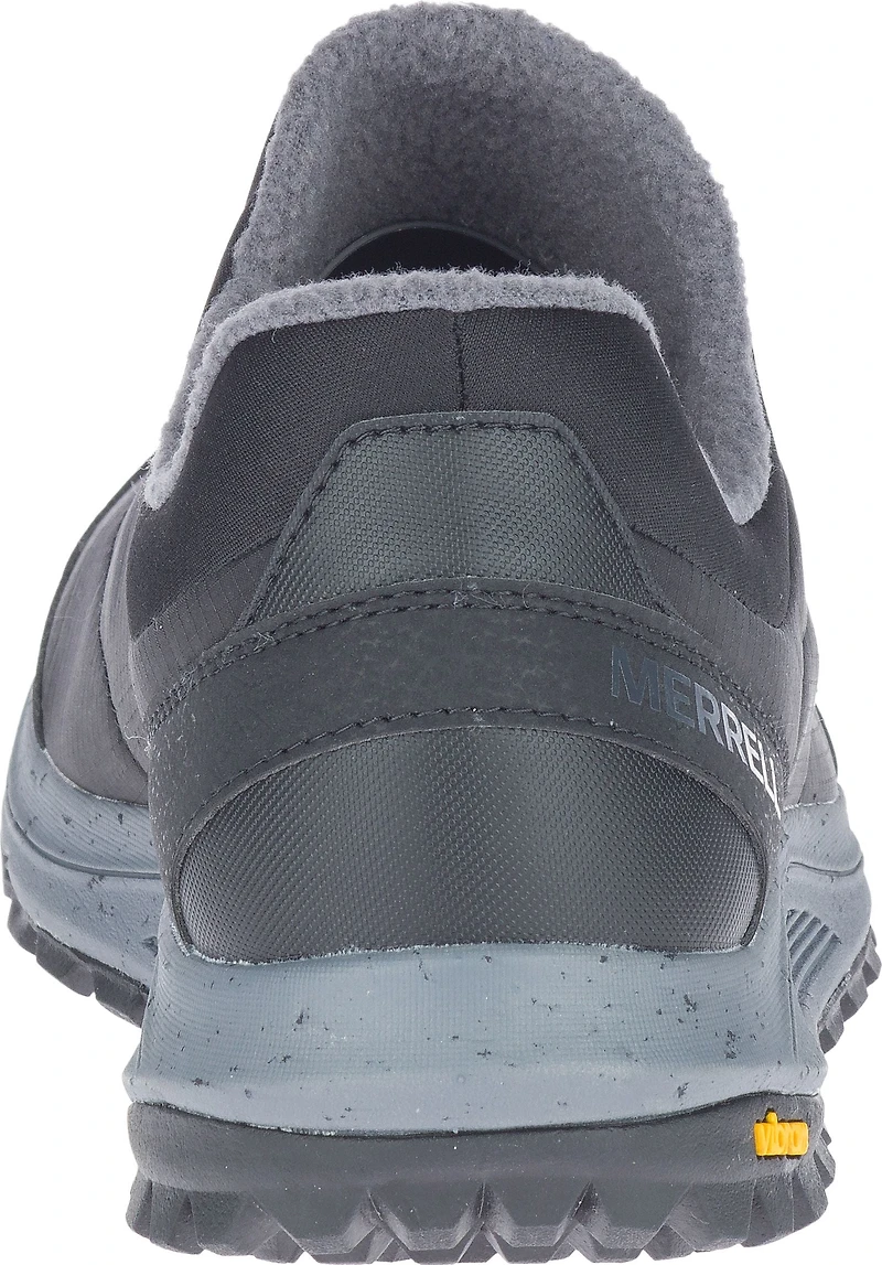 Men's Nova Sneaker Moc Black