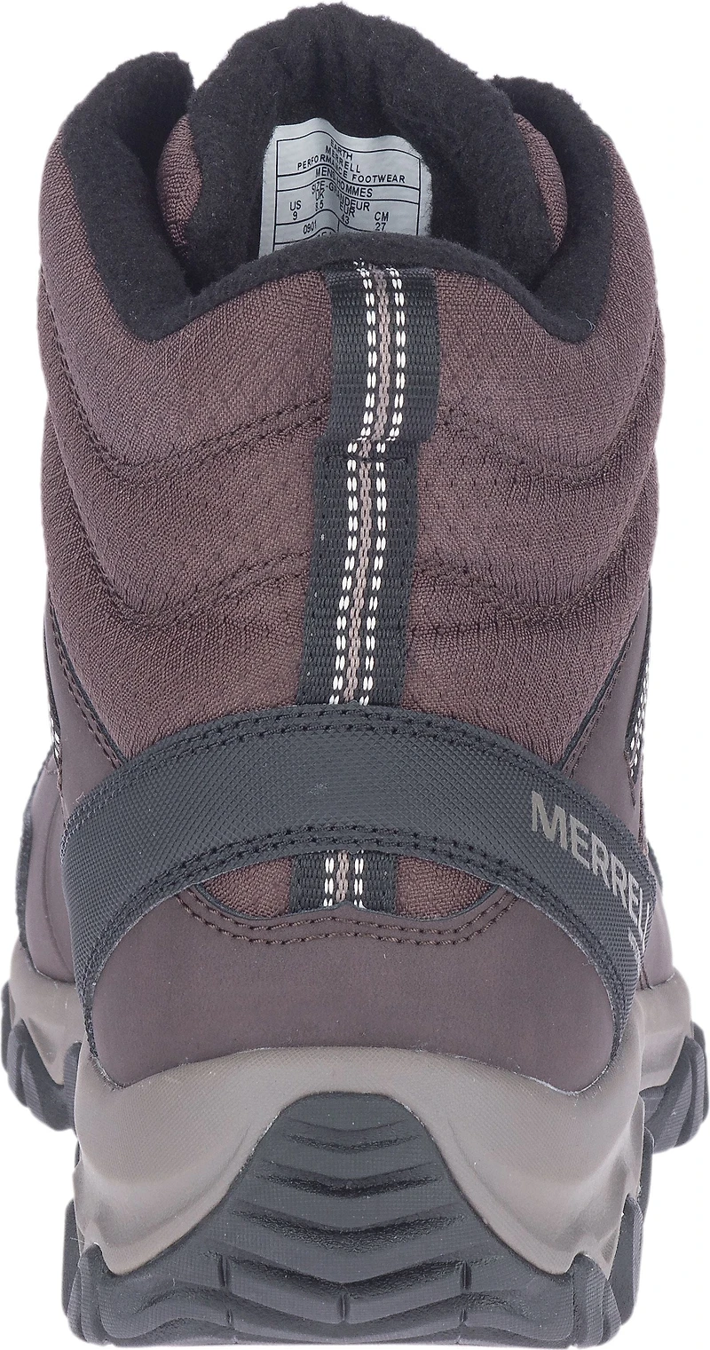 Men's Thermo Akita Mid Waterproof Espresso