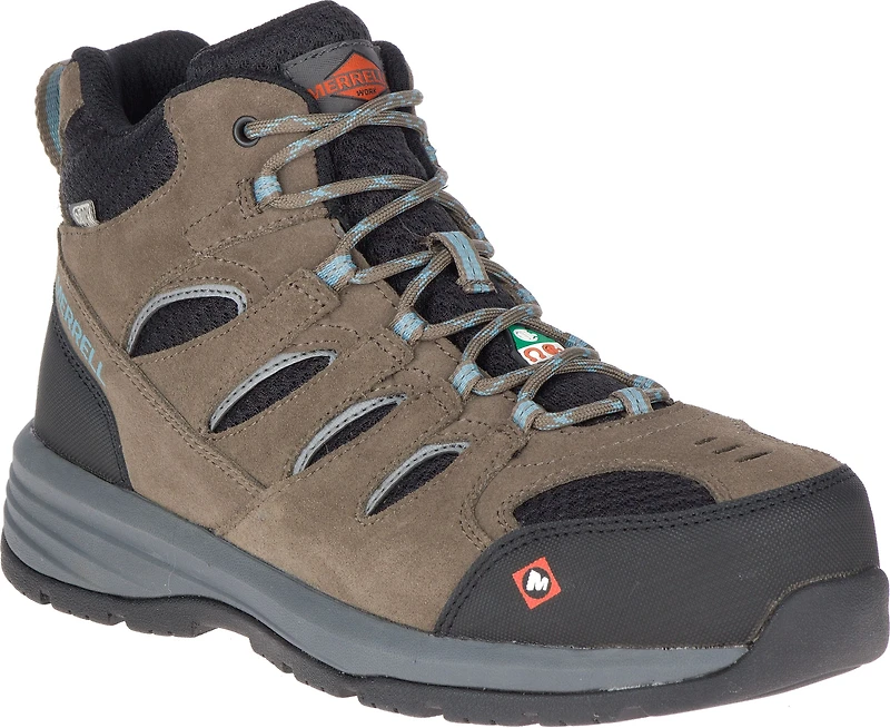 Women's Windoc Mid Waterproof CSA Steel Toe Boulder