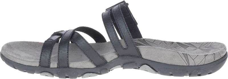 Sandspur Rose Slide Black