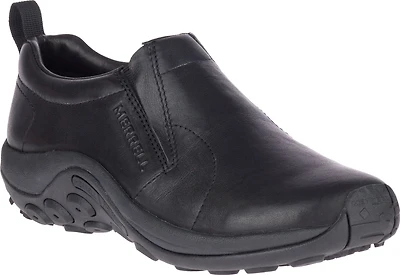 Jungle Moc Leather 2 Black - Wide