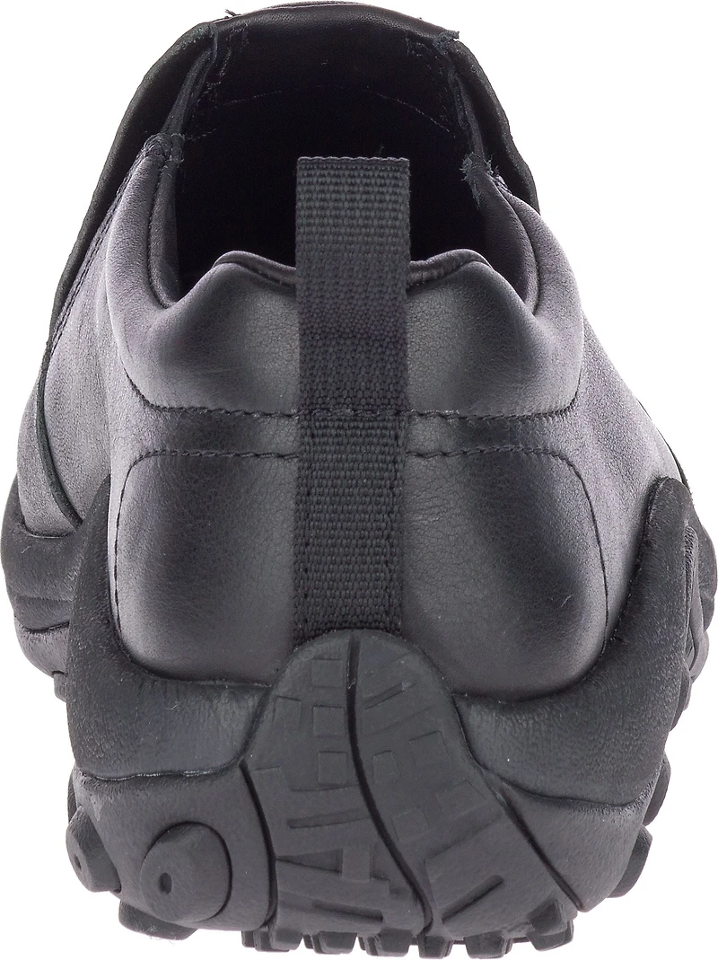 Jungle Moc Leather 2 Black - Wide