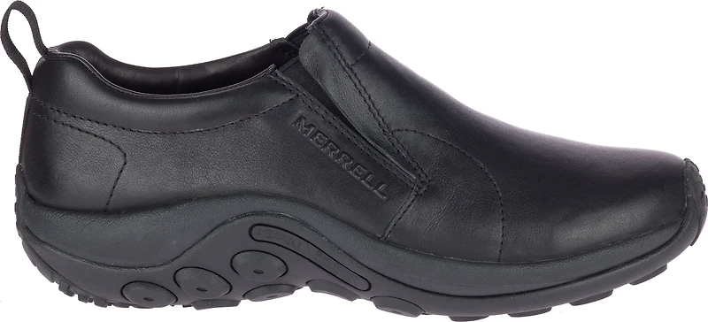 Jungle Moc Leather 2 Black - Wide