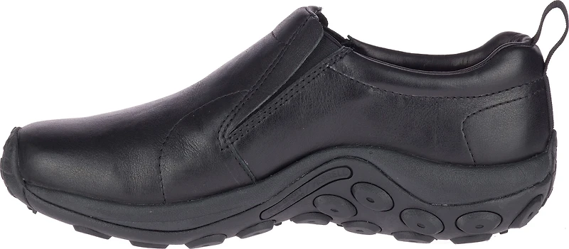 Men's Jungle Moc Leather 2 Black