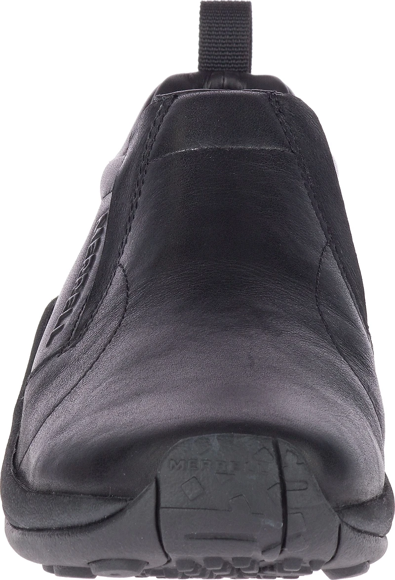 Men's Jungle Moc Leather 2 Black