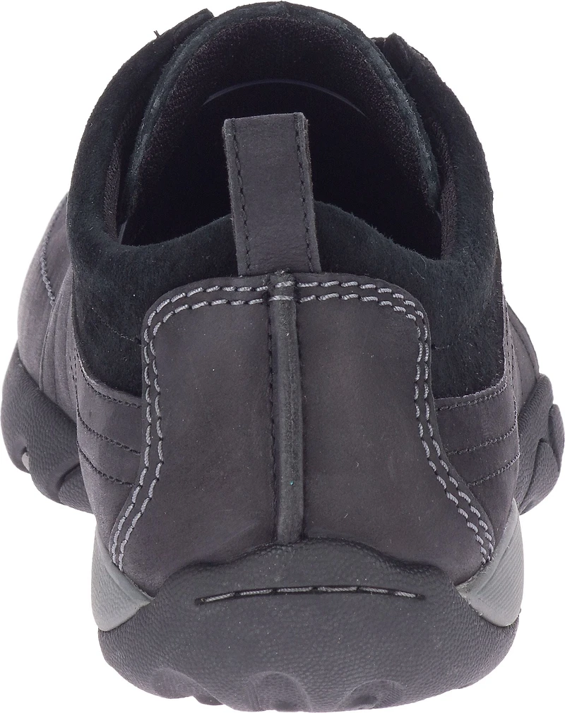 Mimosa Lena Leather Black