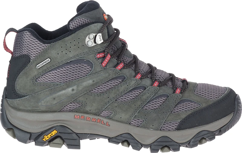 Moab 3 Mid Waterproof Beluga - Wide