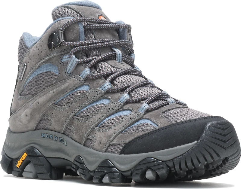 Moab 3 Mid Waterproof Granite - Wide
