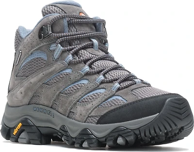 Moab 3 Mid Waterproof Granite - Wide