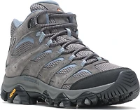 Moab 3 Mid Waterproof Granite - Wide