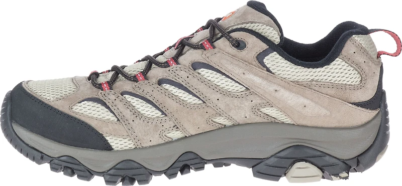 Moab 3 Waterproof Dark Brown - Wide