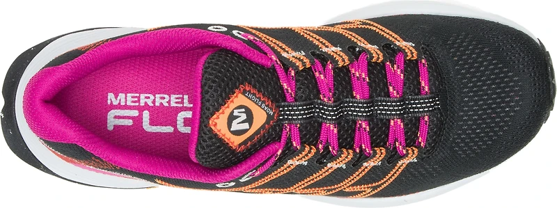 Moab Flight Black/Fuchsia