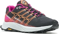 Moab Flight Black/Fuchsia