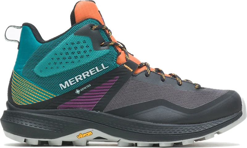 MQM 3 Mid GTX Tangerine/Teal