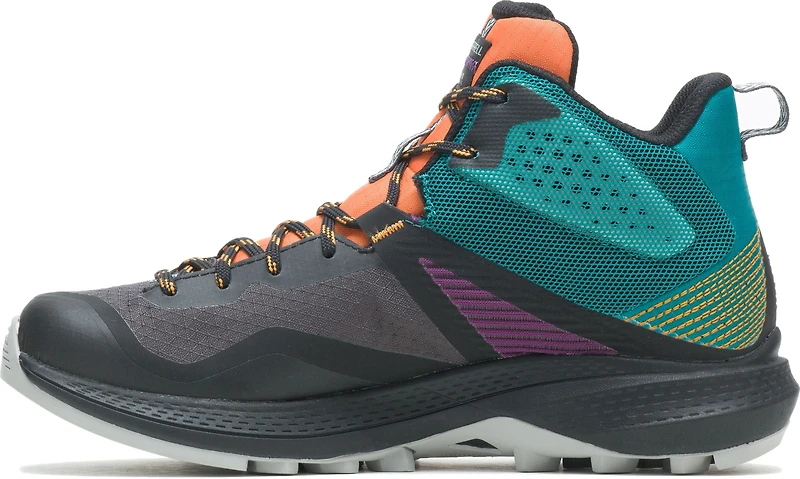 MQM 3 Mid GTX Tangerine/Teal