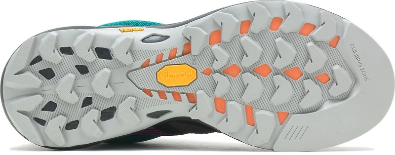 MQM 3 Mid GTX Tangerine/Teal