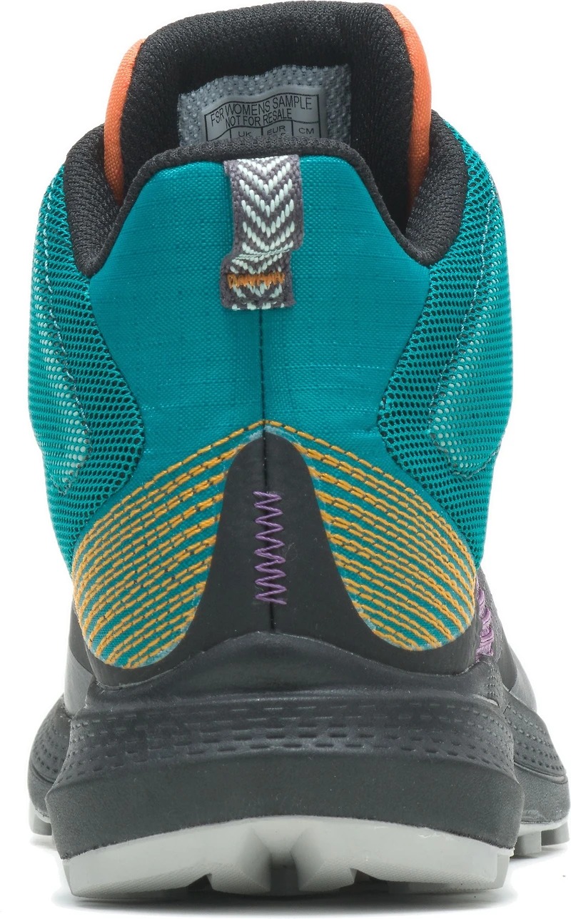 MQM 3 Mid GTX Tangerine/Teal